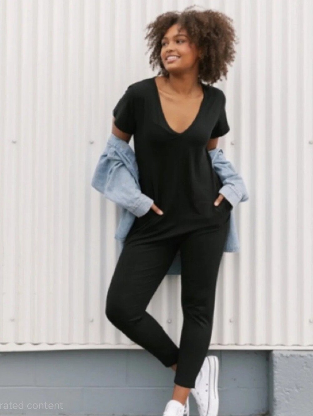 Smash + Tess Black Sunday Romper